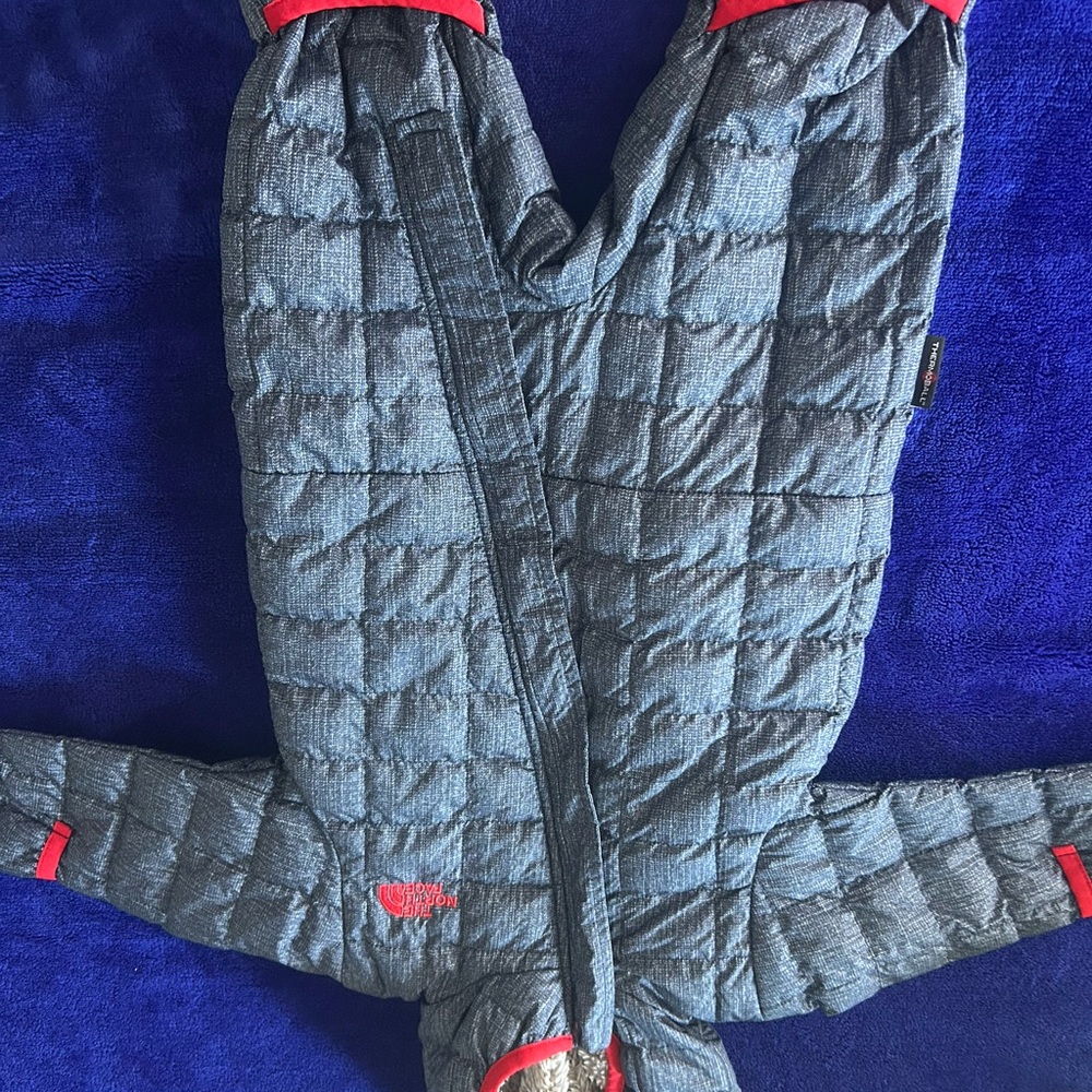 The North Face Gray Fleece Jacket